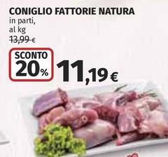 Fattorie Natura - Coniglio