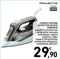 Rowenta - Ferro A Vapore Effective DX1635