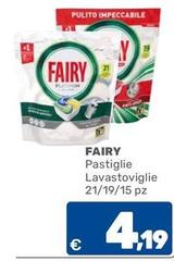 Fairy - Pastiglie Lavastoviglie