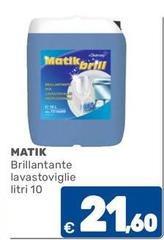 Brillantante Lavastoviglie