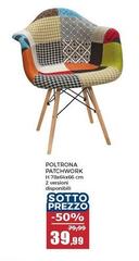 Poltrona Patchwork