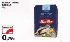 Barilla - Farina Tipo 00