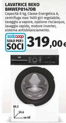 Beko - Lavatrice Bmwep8147db