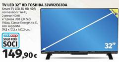 Toshiba - Tv Led 32