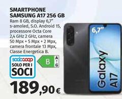 Samsung - Smartphone A17 256 GB