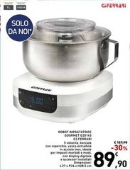 G3 ferrari - Robot Impastatrice Gourmet 2021s