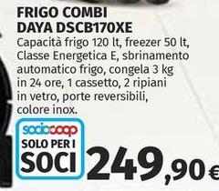 Daya - Frigo Combi DSCB170XE
