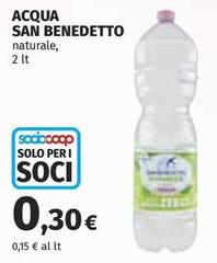 San Benedetto - Acqua