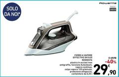 Rowenta - Ferro A Vapore Effective DX145