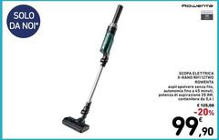 Rowenta - Scopa Elettrica X-nano RH1717W0