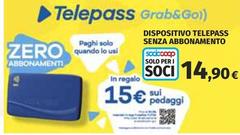 Solo - Dispositivo Telepass Senza Abbonamento
