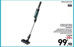 Rowenta - Scopa Elettrica X-nano Frit12vmpo