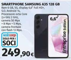 Samsung - Smartphone A35 128 GB
