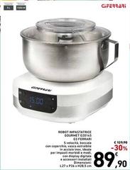 G3 ferrari - Robot Impastatrice Gourmet Coq 145