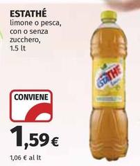 Estathé - Limone O Pesca, Con O Senza Zucchero