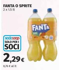 Sprite - Fanta O