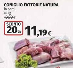 Fattorie Natura - Coniglio