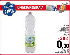 San Benedetto - Acqua Naturale Ecogreen