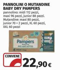 Pampers - Pannolini O Mutandine Baby Dry