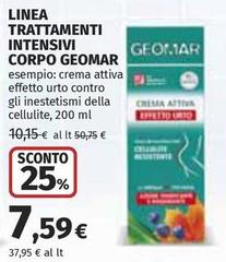 Linea -  Trattamenti Intensivi Corpo