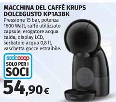 Krups - Macchina Del Caffè  Dolcegusto KP10A3BK
