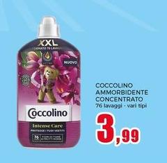 Coccolino - Ammorbidente Concentrato
