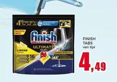 Finish - Tabs
