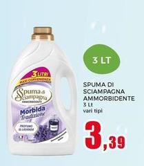Spuma di Sciampagna - Ammorbidente