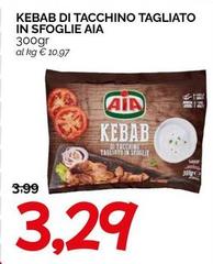 Aia - Kebab Di Tacchino Tagliato In Sfoglie