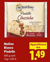 Mulino Bianco - Piadelle