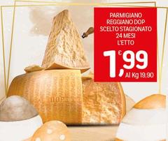 Reggiano - Parmigiano  DOP Scelto Stagionato 24 Mesi