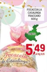 La Casalinga - Focaccia  Fraccaro