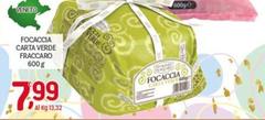 Fraccaro - Focaccia Carta Verde