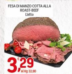 Fesa Di Manzo Cotta Alla Roast-Beef