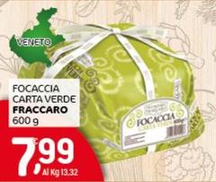 Fraccaro - Focaccia Carta Verde