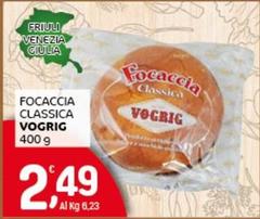 Venezia - Focaccia Classica