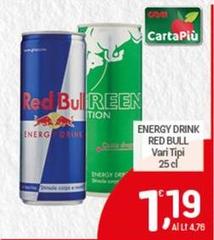 Red bull - Energy Drink