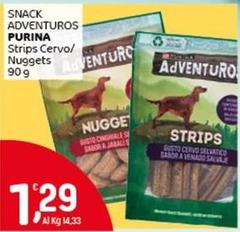 Purina - Snack Adventuros