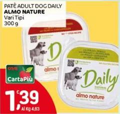 Almo Nature - Patè Adult Dog Daily