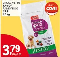 Crai - Crocchette Junior Randy Dog