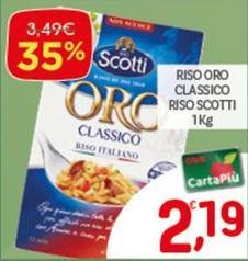 Scotti - Riso Oro Classico Riso