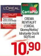 L'Oreal - Crema Revitalift
