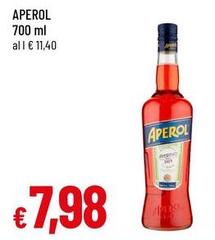 Aperol - 700 Ml
