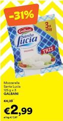 Galbani - Mozzarella Santa Lucia
