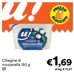 U! - Ciliegine Di Mozzarella