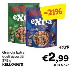 Kelloggs - Granola Extra