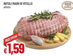 Rotoli Magri Di Vitello