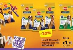 Pedigree - Snack Dentastix Modelli Assortiti