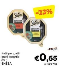 Sheba - Paté Per Gatti