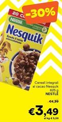 Nestlè - Cereali Integrali Al Cacao Nesquik